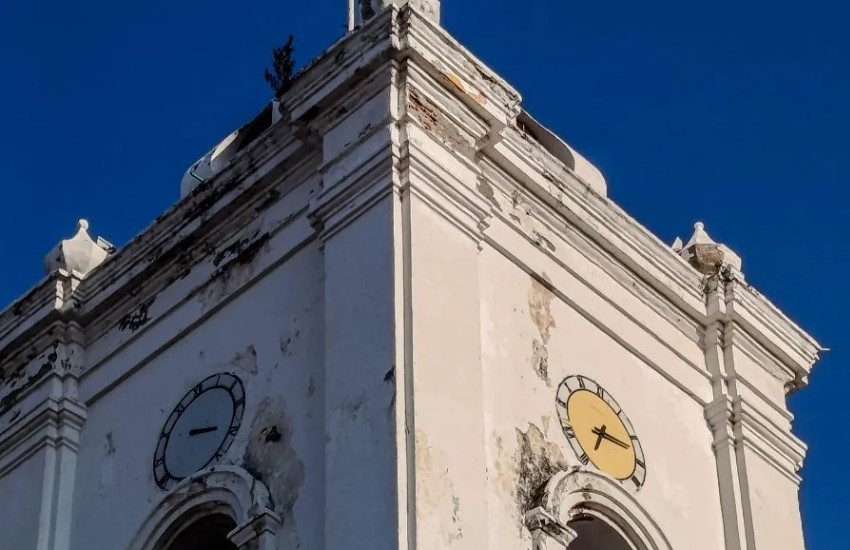 Azhazbun - la iglesia que soño con el cielo de Macondo