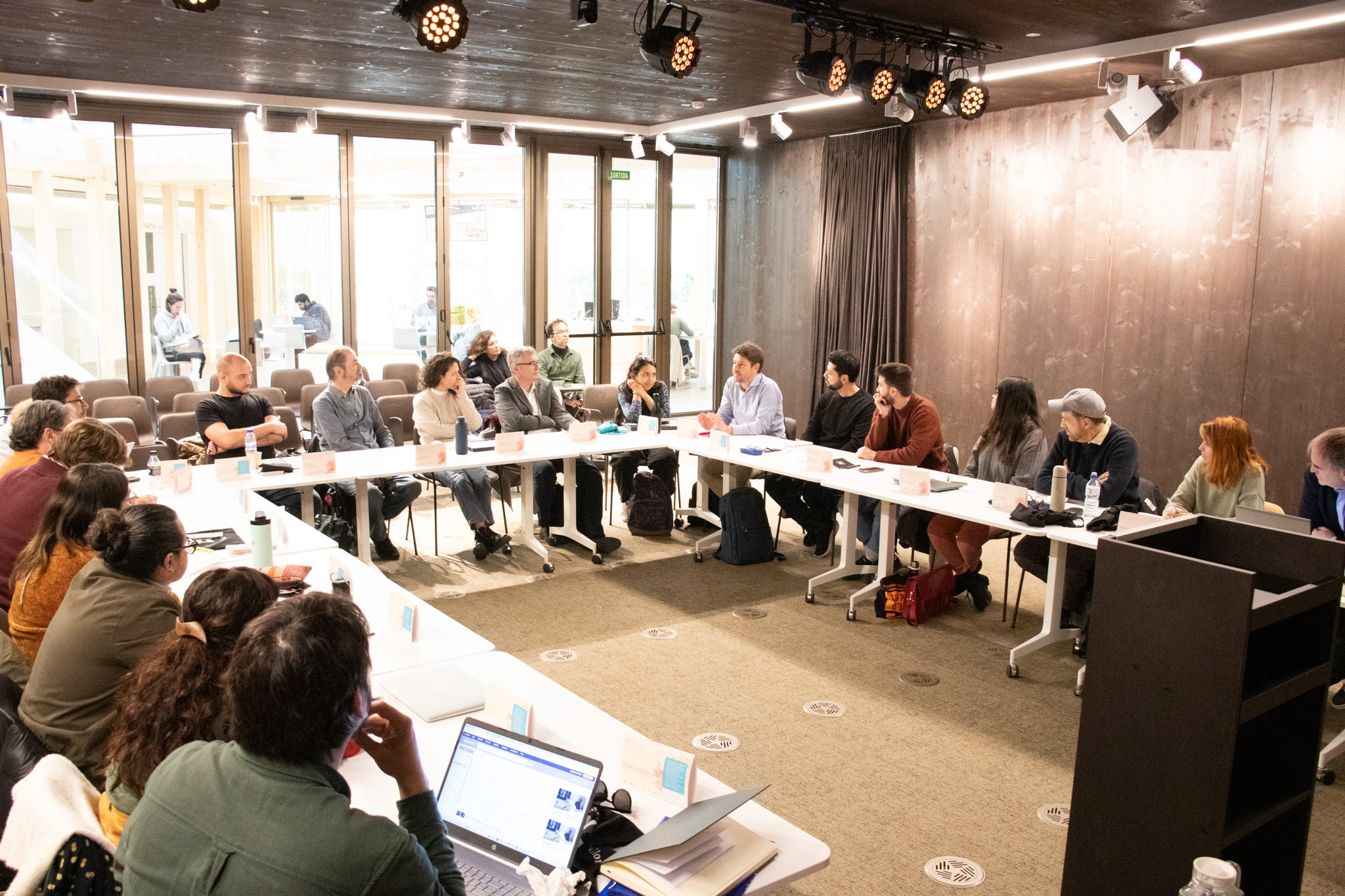 Narrar desde la mirada de gabo_Barcelona 8