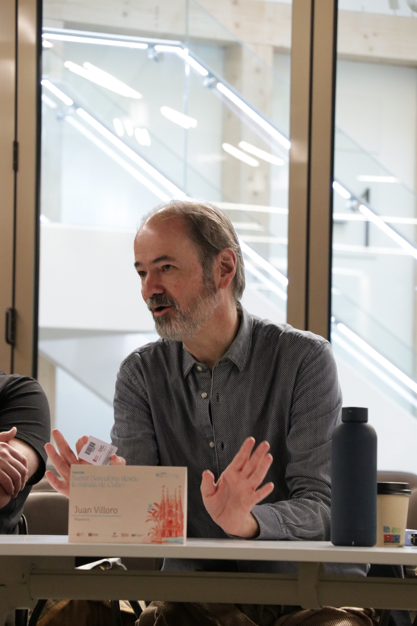 Narrar desde la mirada de gabo_Barcelona 9