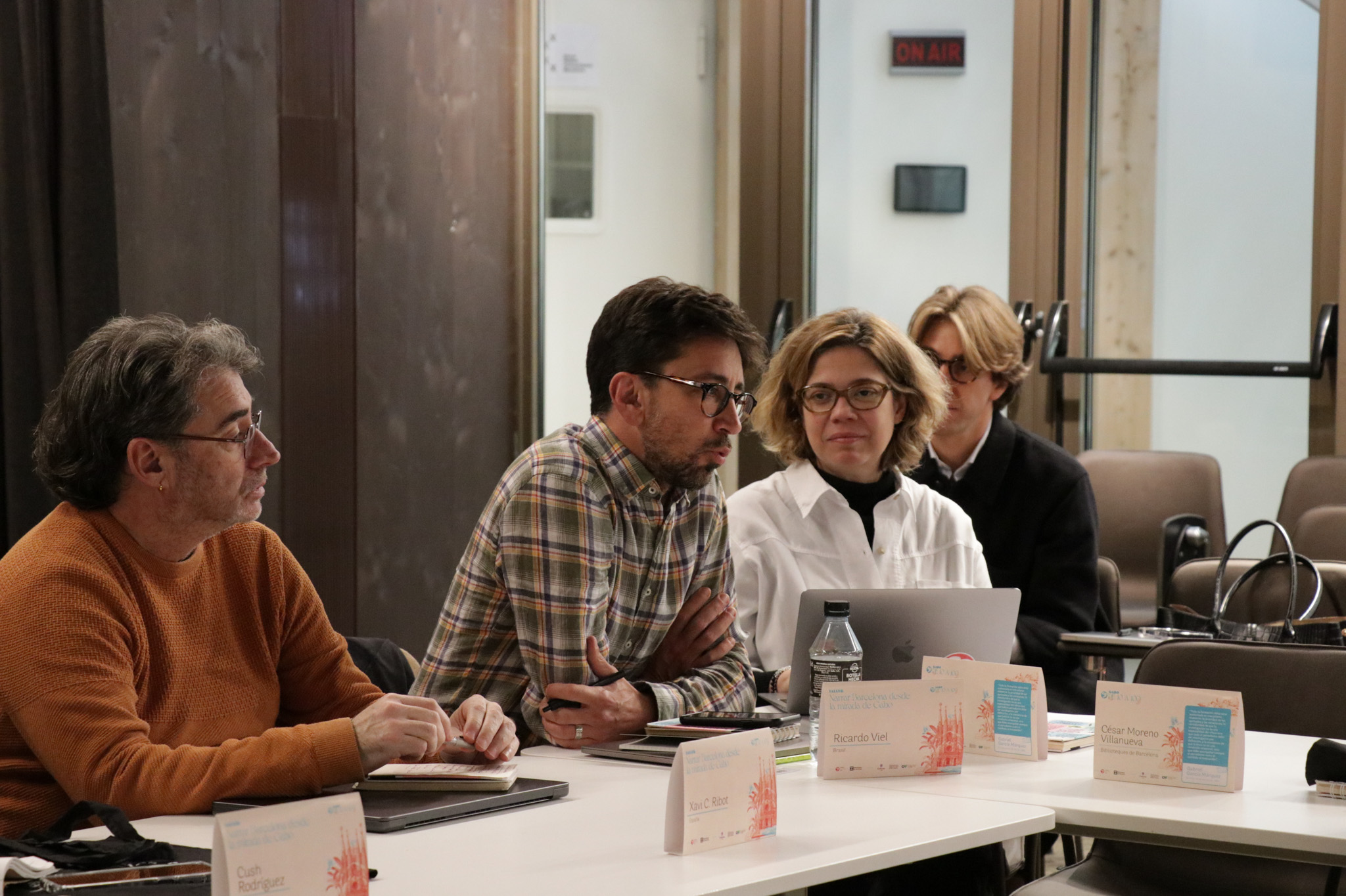 Narrar desde la mirada de gabo_Barcelona 11