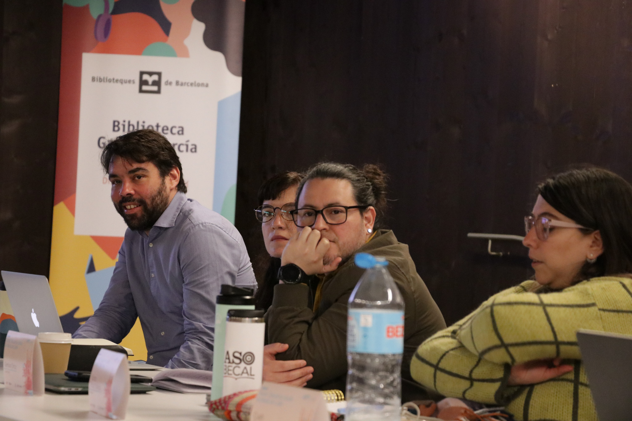 Narrar desde la mirada de gabo_Barcelona 16