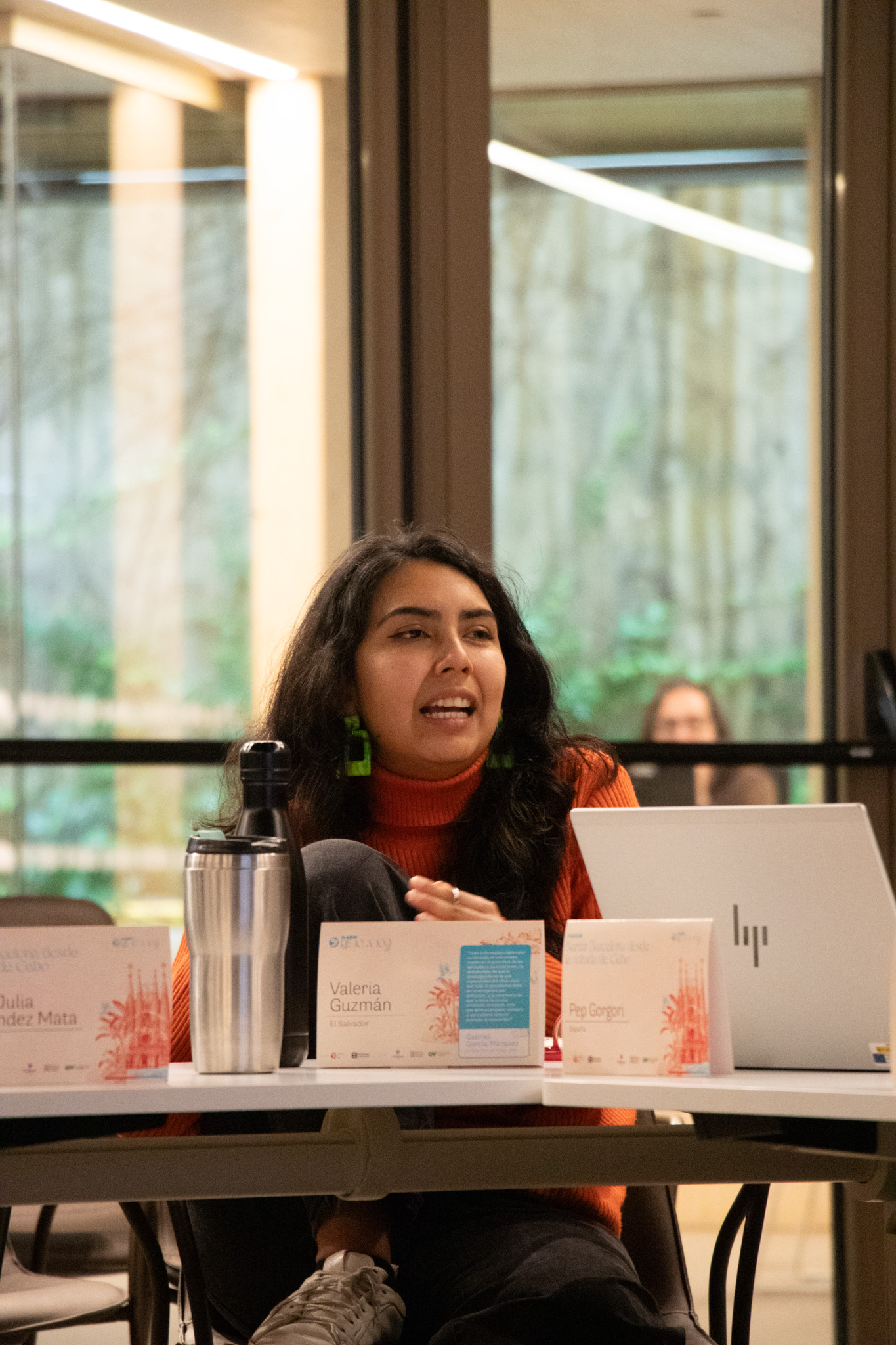 Narrar desde la mirada de gabo_Barcelona 18