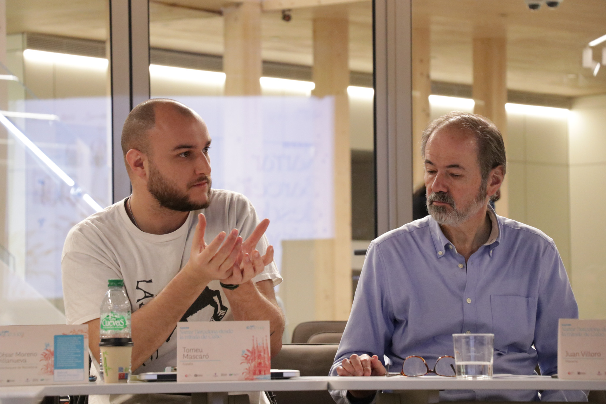 Narrar desde la mirada de gabo_Barcelona 19