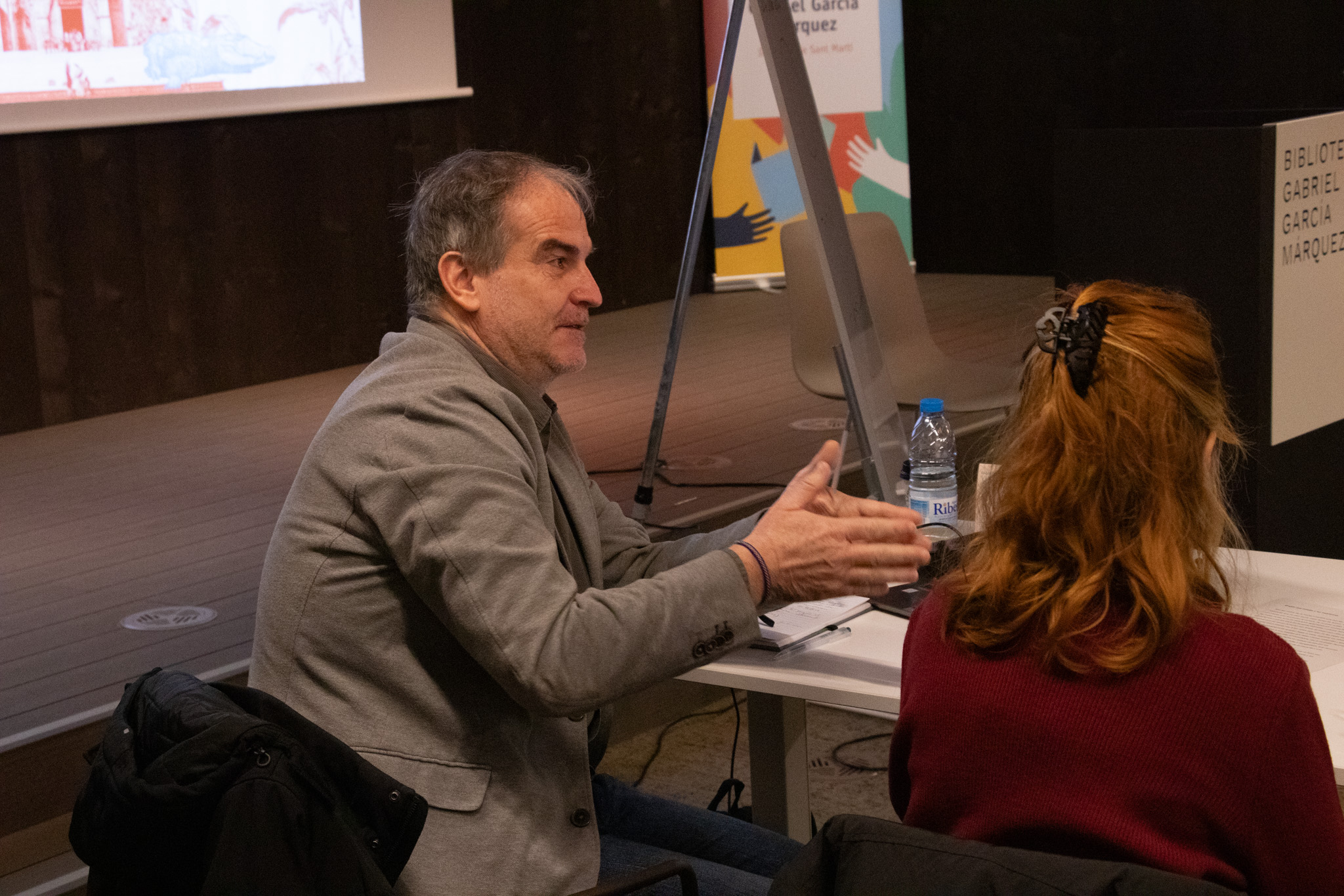 Narrar desde la mirada de gabo_Barcelona 22