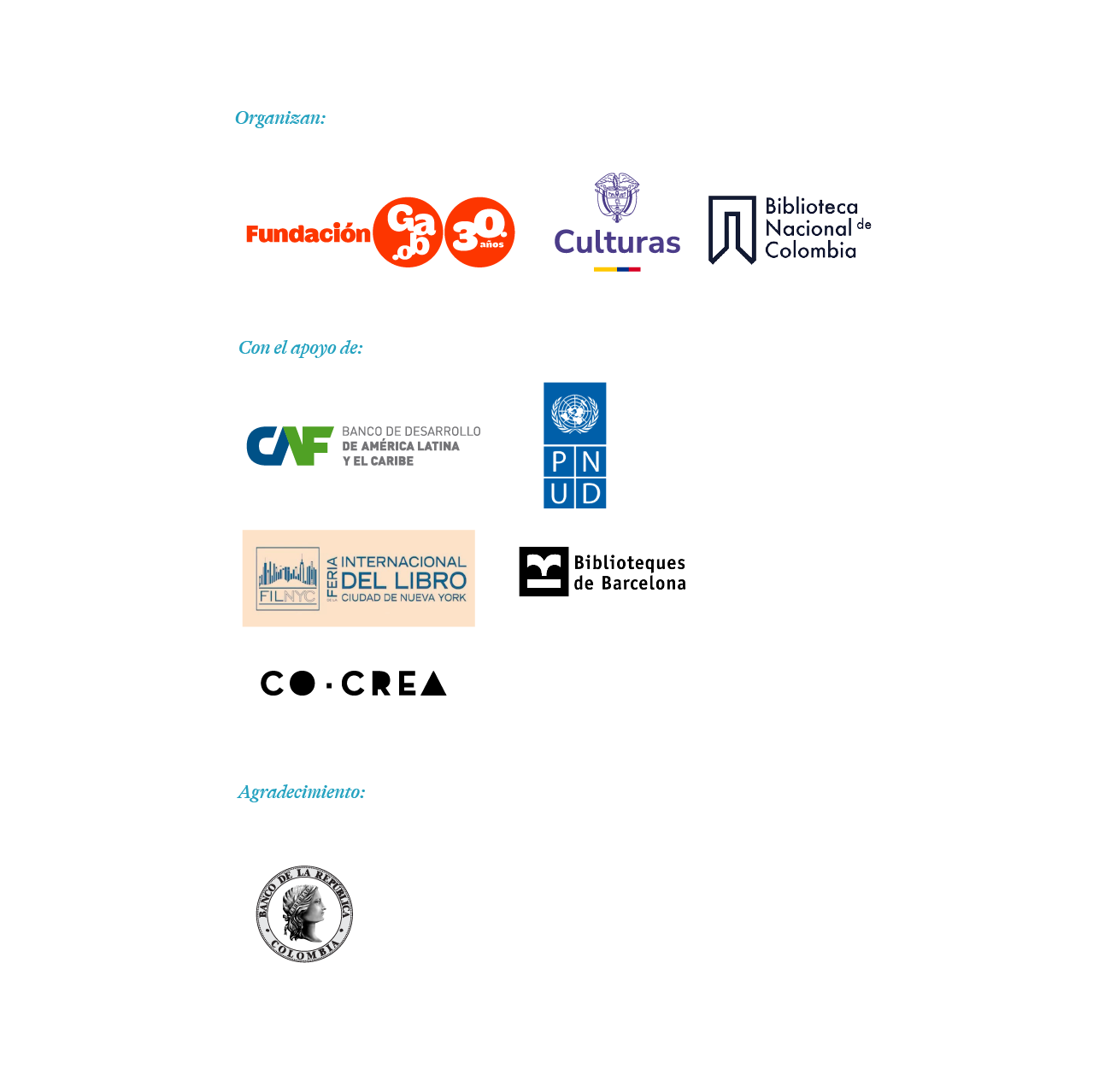 Tira de logos web gabo 10 a 100