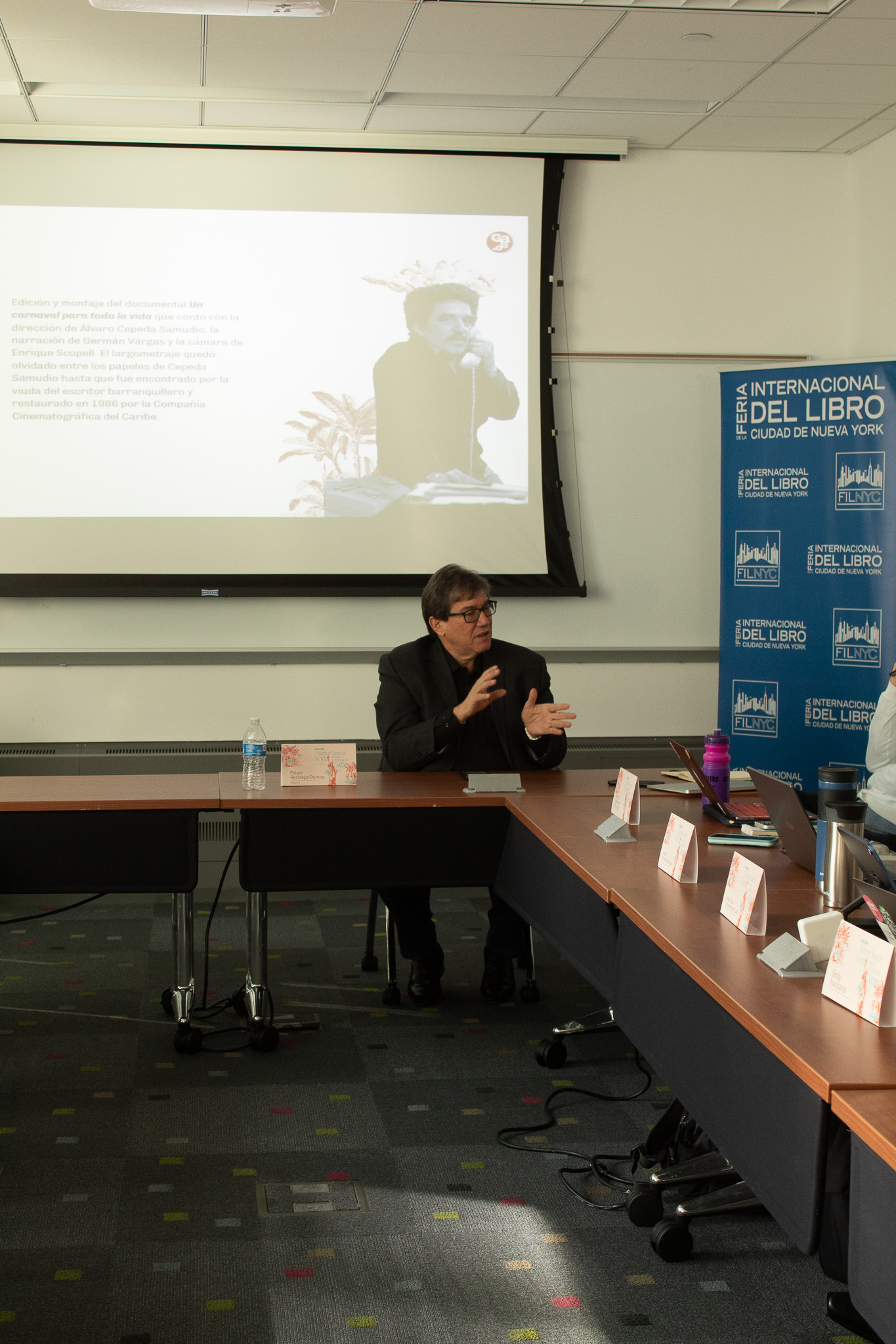 Narrar desde la mirada de gabo_Nueva york 1