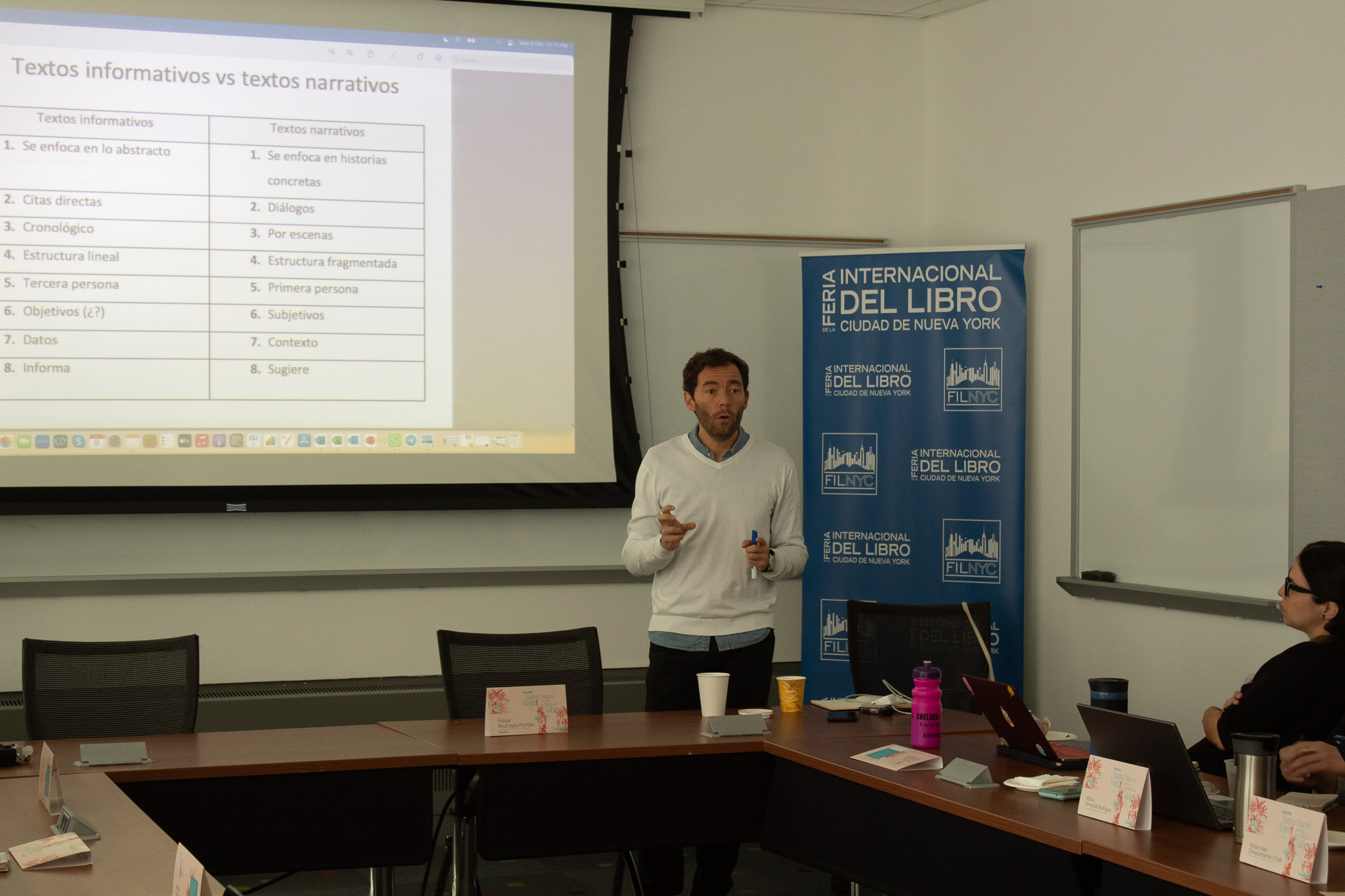 Narrar desde la mirada de gabo_Nueva york 3