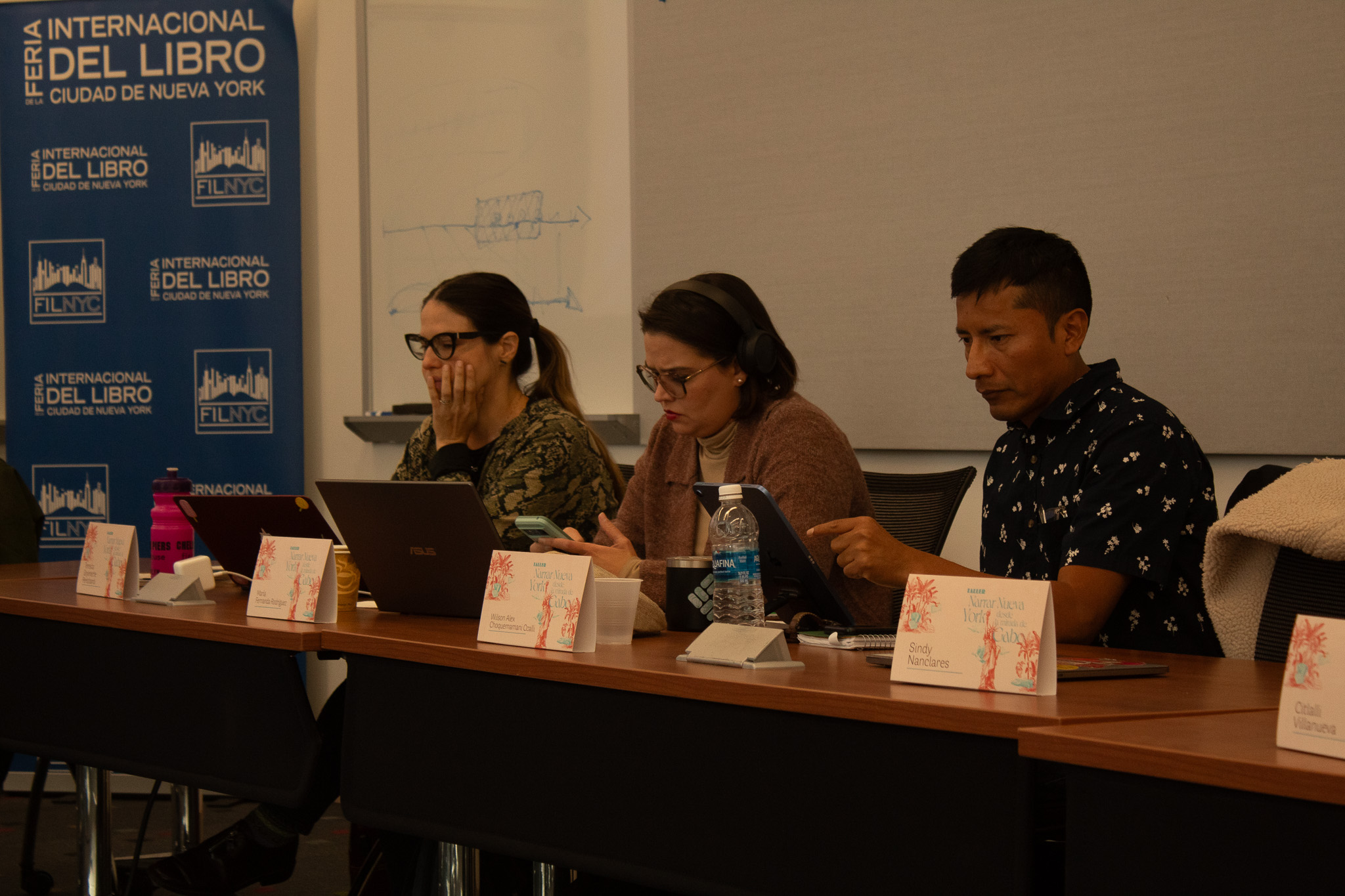 Narrar desde la mirada de gabo_Nueva york 5