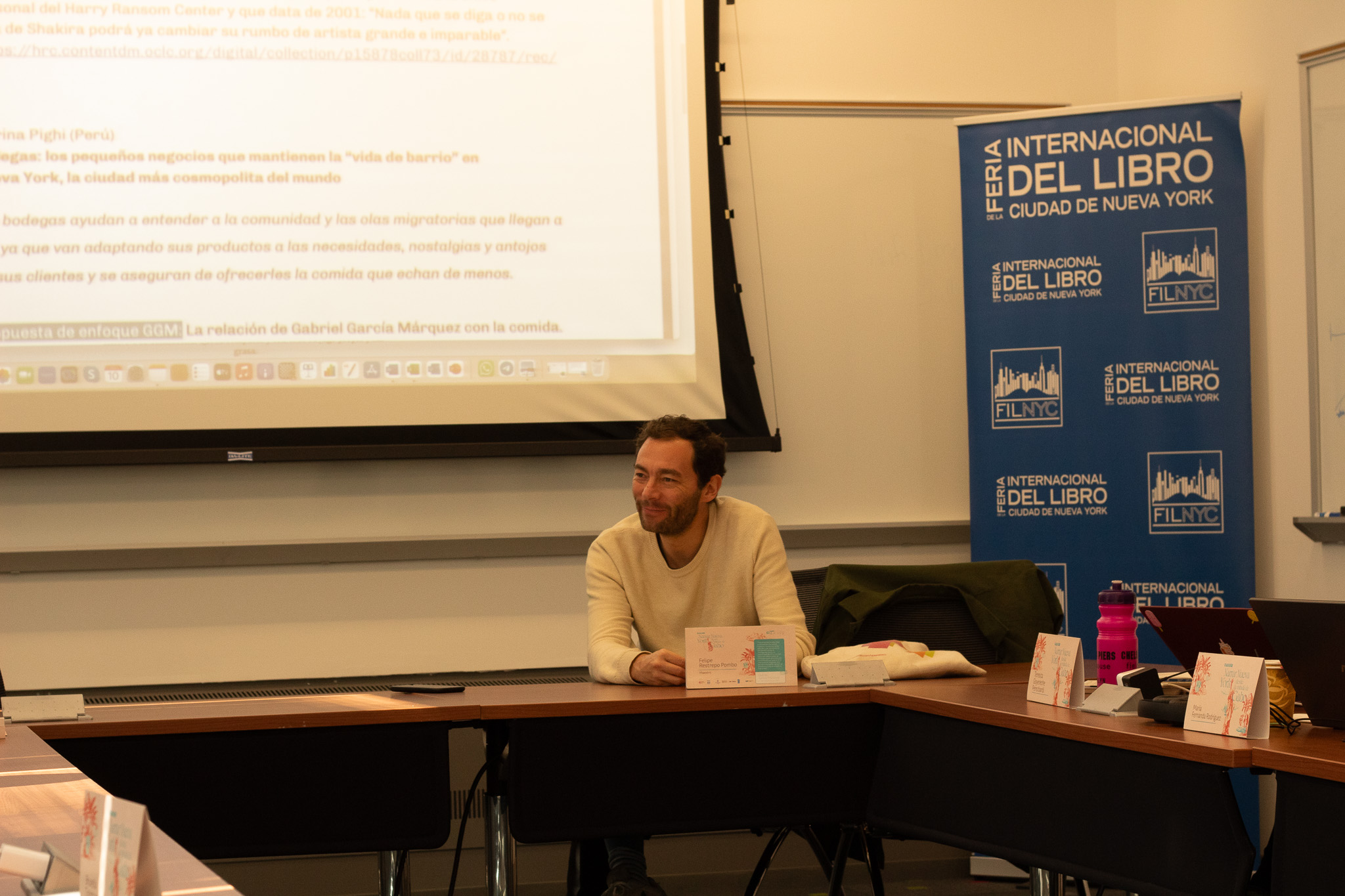 Narrar desde la mirada de gabo_Nueva york 6