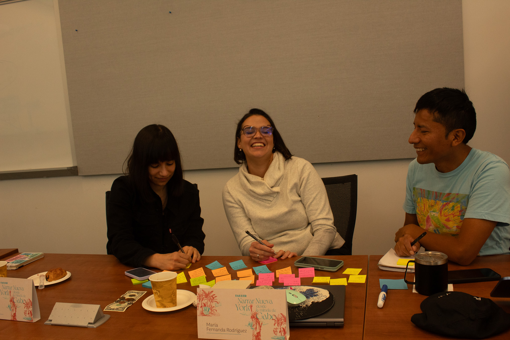 Narrar desde la mirada de gabo_Nueva york 9