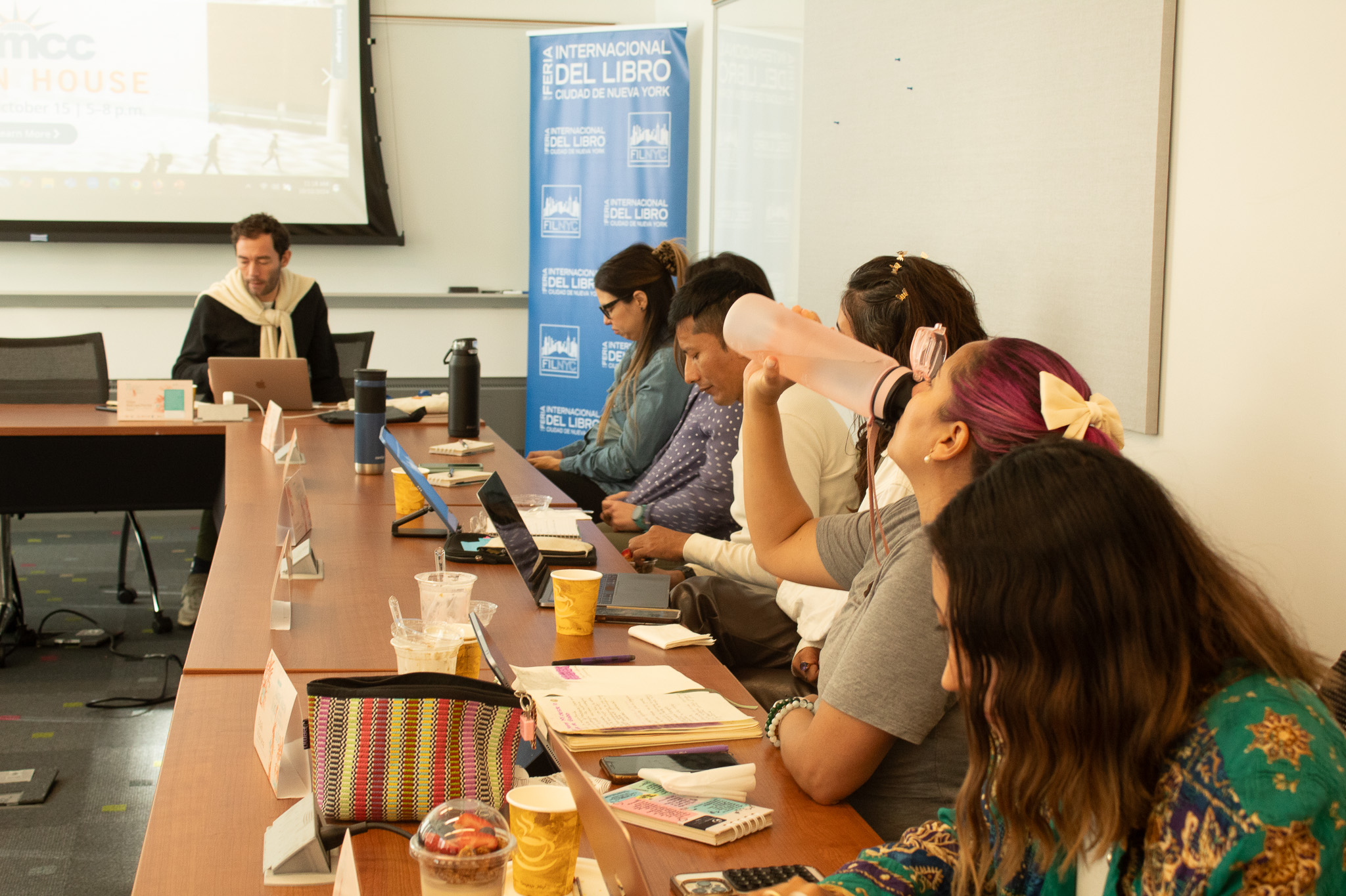 Narrar desde la mirada de gabo_Nueva york 12