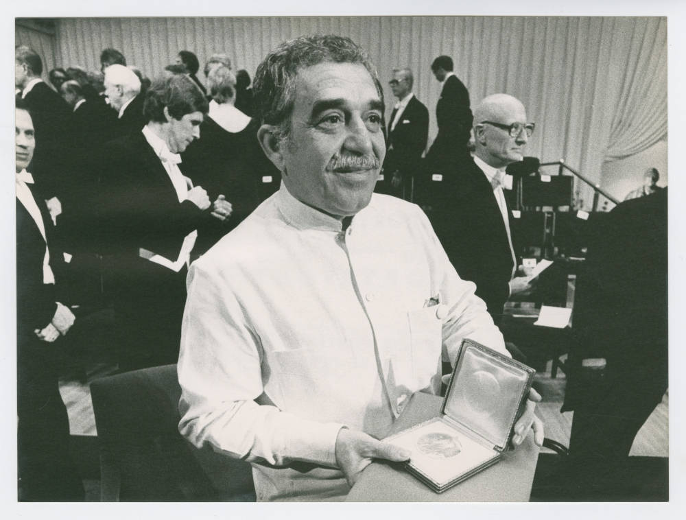 Foto archivo Gabriel García Márquez, Harry Ransom Center