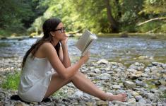 García Márquez y el río