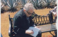 Foto archivo Gabriel García Márquez, Harry Ransom Center