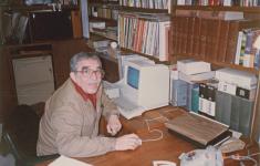 Foto archivo Gabriel García Márquez, Harry Ransom Center