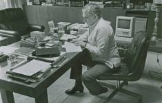 Foto archivo Gabriel García Márquez, Harry Ransom Center