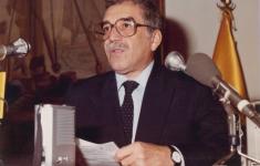 Foto archivo Gabriel García Márquez, Harry Ransom Center
