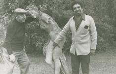 Foto archivo Gabriel García Márquez, Harry Ransom Center