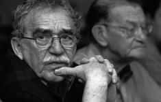 Gabo y José Salgar -Foto: Archivo FNPI, Andrés Reyes