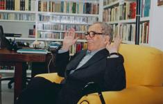 Foto archivo Gabriel García Márquez, Harry Ransom Center