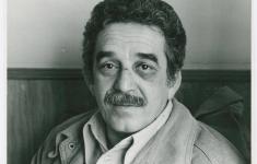 Foto archivo Gabriel García Márquez, Harry Ransom Center