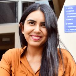 Foto de Valeria Guzmán