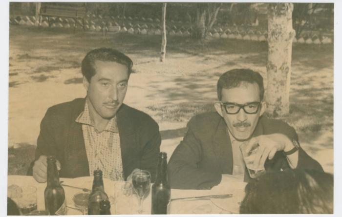 Foto archivo Gabriel García Márquez, Harry Ransom Center