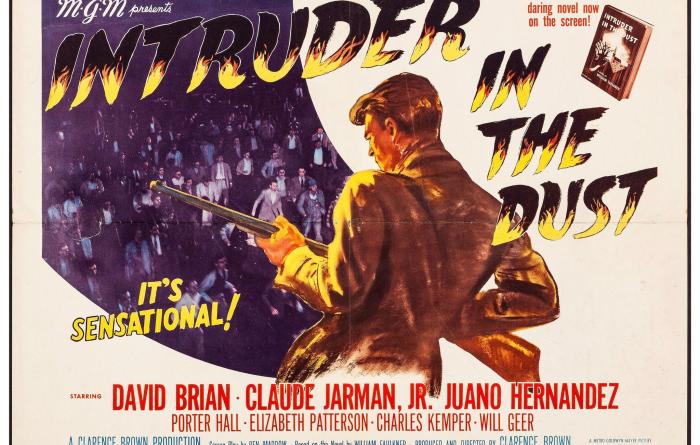 Intruder in the dust, William Faulkner