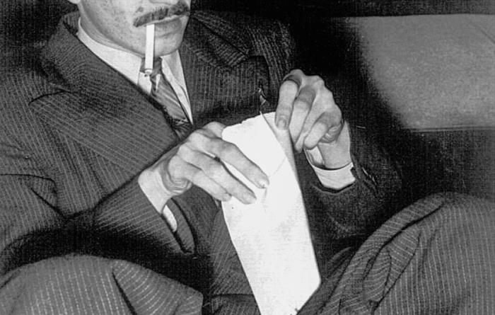 Gabriel García Márquez, 1954.