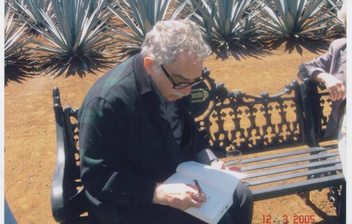 Foto archivo Gabriel García Márquez, Harry Ransom Center