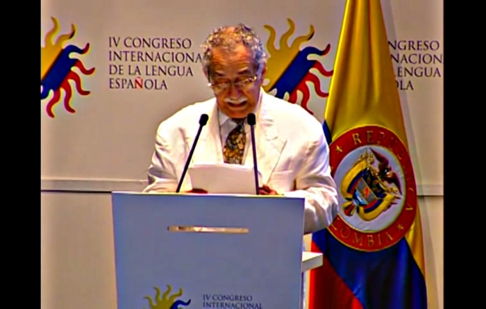 Gabo IV Congreso de la lengua Española