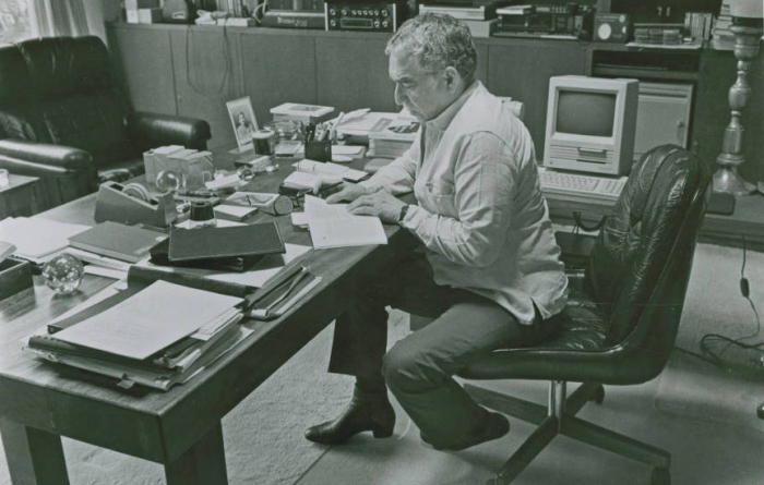 Foto archivo Gabriel García Márquez, Harry Ransom Center