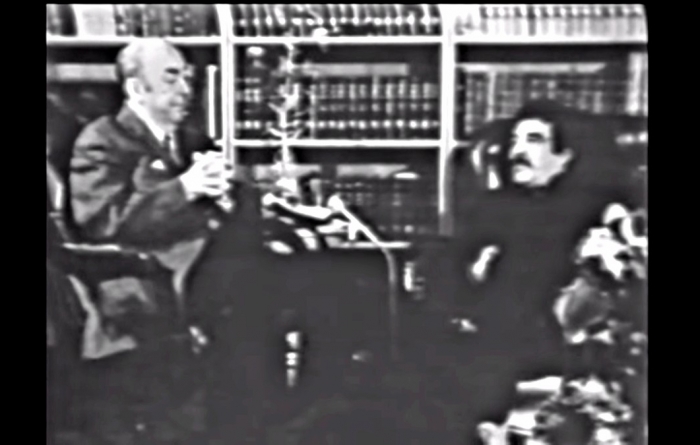 Gabo y Neruda