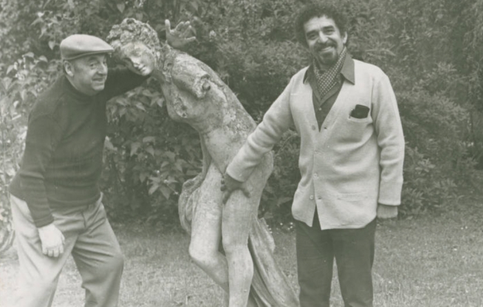 Foto archivo Gabriel García Márquez, Harry Ransom Center