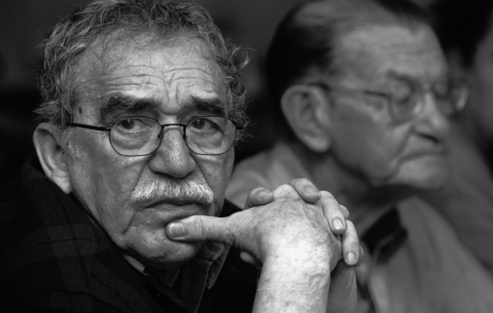 Gabo y José Salgar -Foto: Archivo FNPI, Andrés Reyes