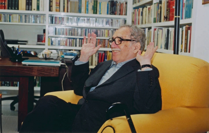 Foto archivo Gabriel García Márquez, Harry Ransom Center