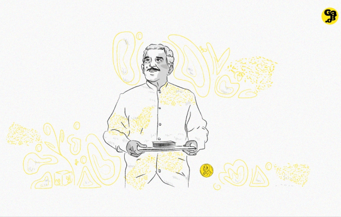 Ilustración fundación Gabo