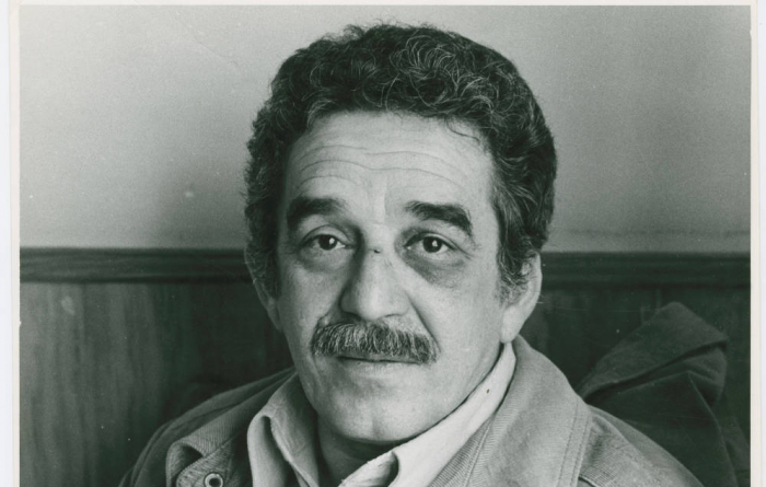 Foto archivo Gabriel García Márquez, Harry Ransom Center