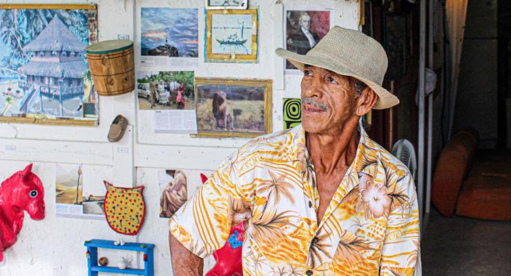 Cronicando Nelson Mandela