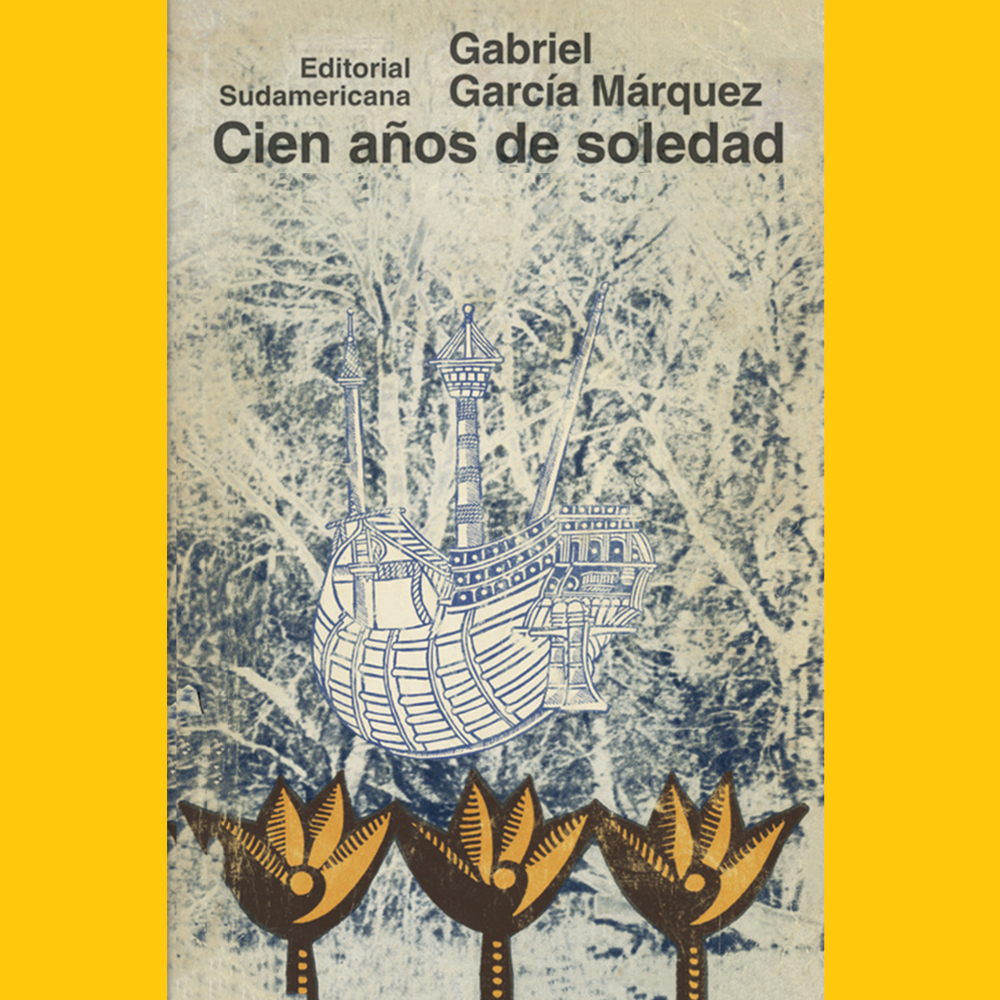 La portada de la primera edición fue improvisada