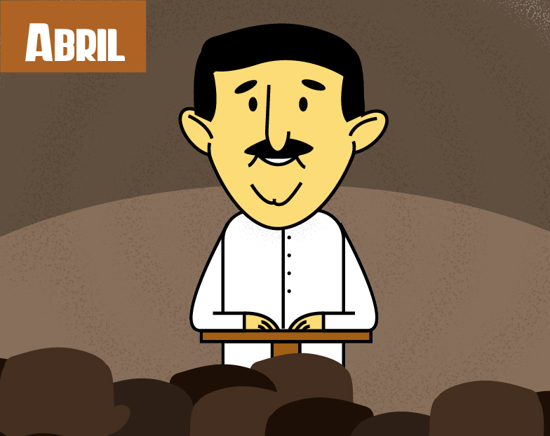 Abril Gabriel García Márquez