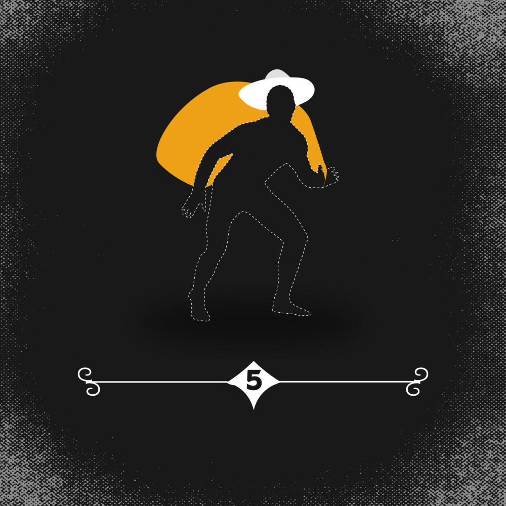 Blacamán el bueno y Blacamán el malo