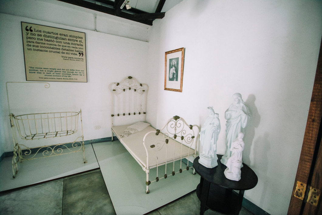 El cuarto de Gabo Niño 