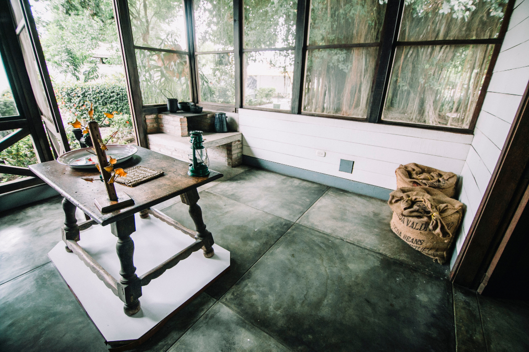 La cocina y su despensa 