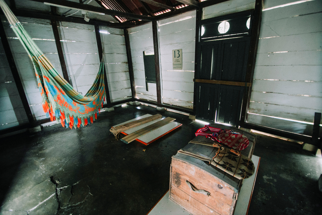 El cuarto de los guajiros 