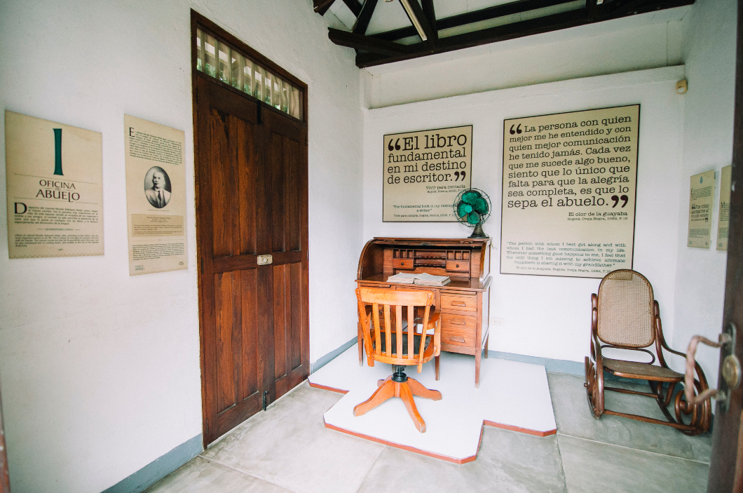 La oficina del abuelo 