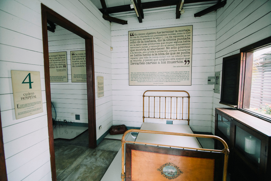 El cuarto de hospital 