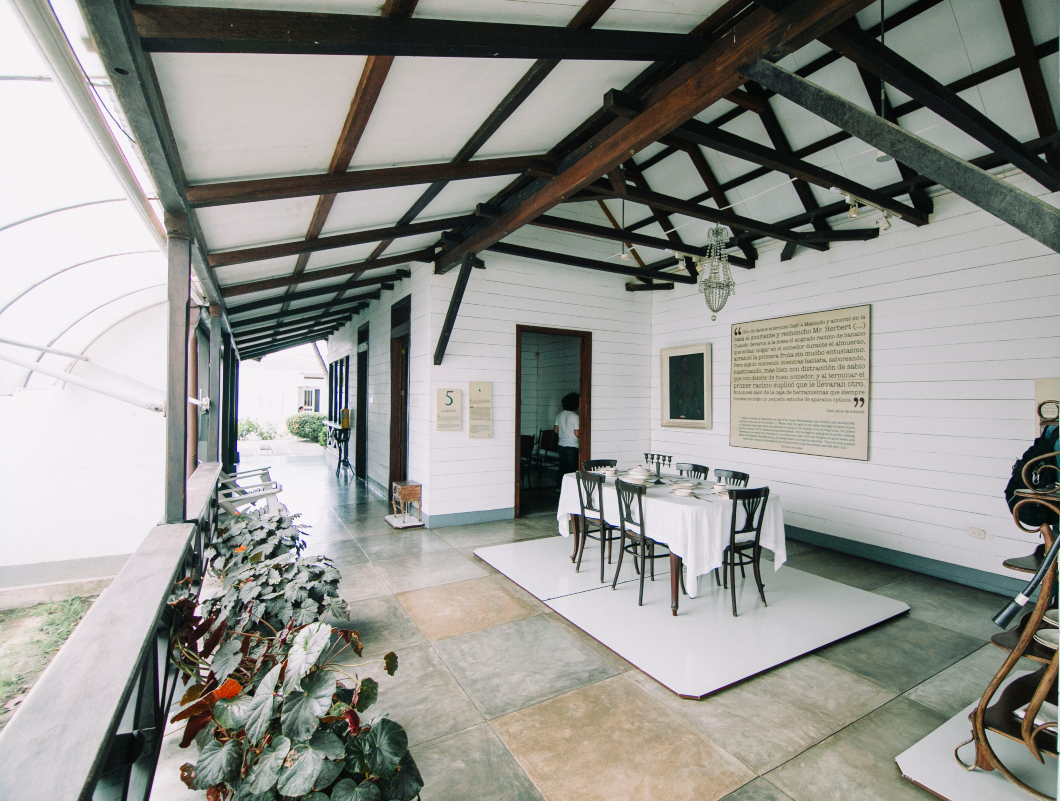 El corredor de las begonias 