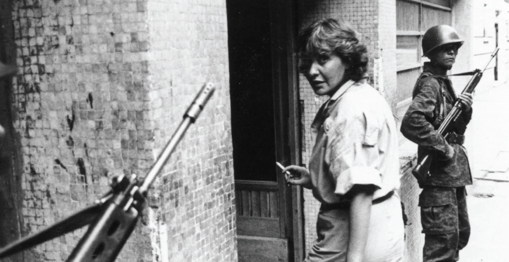 Mónica González durante la dictadura chilena