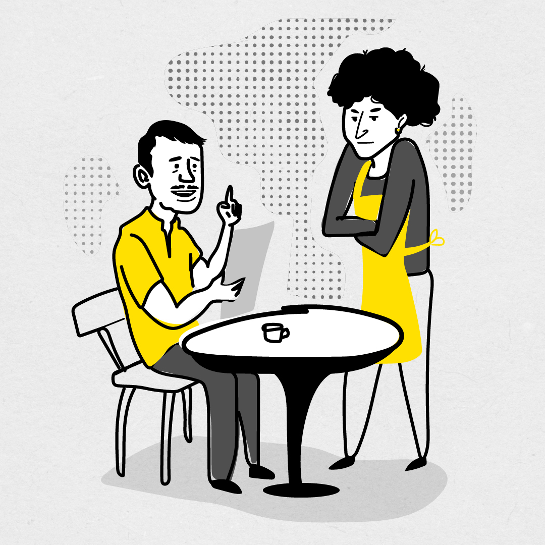 Las vacas en el gallinero